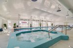 Indoor Pool and Lap Pool at Coastal Club